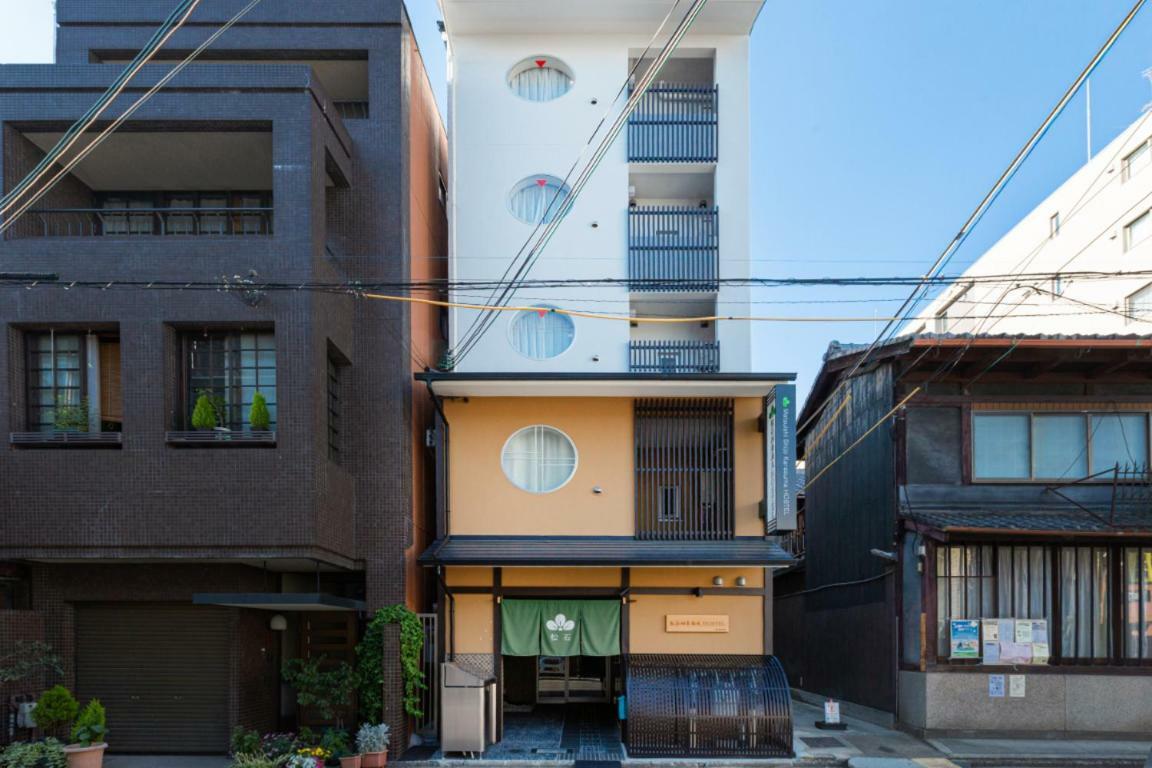 Matsuishi Shijo Karasuma Hostel Kyōto Exterior foto